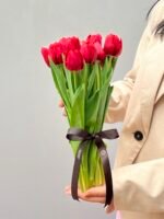 Sultana Rubra - Buquê de Tulipas