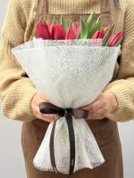 Segredos da Holanda - Buquê de Tulipas
