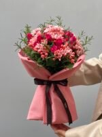 Rosé de Amour - Buquê de Bouvardias e Mini Rosas