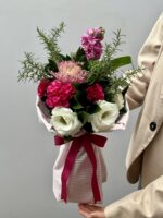 Pink Mood - Buquê de mix de flores - Imagem 2
