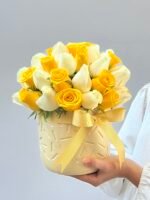 Golden Amalfi - Arranjo de Rosas
