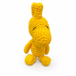 Woodstock - Boneco de Crochê