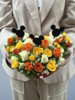 Magia do Mickey - Arranjo de Mini Rosas