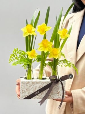 Arranjo de NarcissusPorto Alegre Arquitetura das flores Floriculturas perto de mim 2