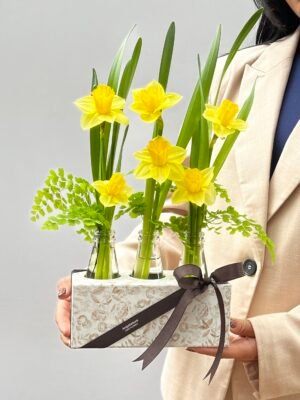 Arranjo de NarcissusPorto Alegre Arquitetura das flores Floriculturas perto de mim 2 scaled