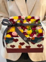 Sonata de Mondrian - Box de Mini Rosas