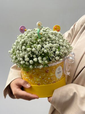 Box de Flores infantil