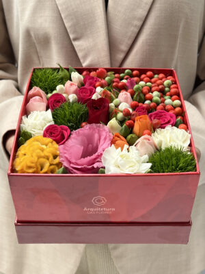Box de flores Flores dias dos namorados porto alegre