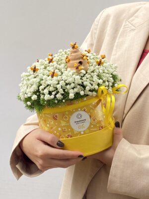 Box infantil abelhas flores para criancas arquitetura das flores floriculturas perto de mim