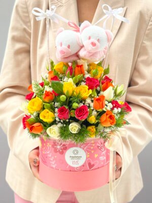 Box infantil feminina floricultura perto de mim