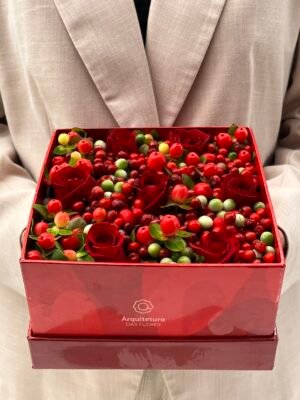 Box pocao do amor flores para o dia dosnamorados floriculturas perto de mim scaled