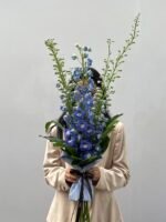 Atlas Azul - Buquê de Delphinium