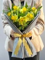 Riviera Citrina - Buquê Mix de Flores