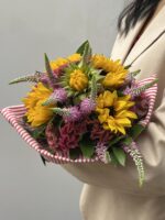 Belle Saison - Buquê Mix de Flores - Imagem 4