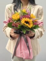 Belle Saison - Buquê Mix de Flores