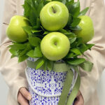 Big Apple - Arranjo de Maçãs Verdes