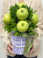 Big Apple - Arranjo de Maçãs Verdes