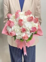 Chérie Felice - Buquê de Rosas e Hortênsias - Imagem 2