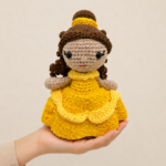 amigurimi princesa bela