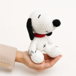 amigurimi snoopy