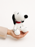 amigurimi snoopy
