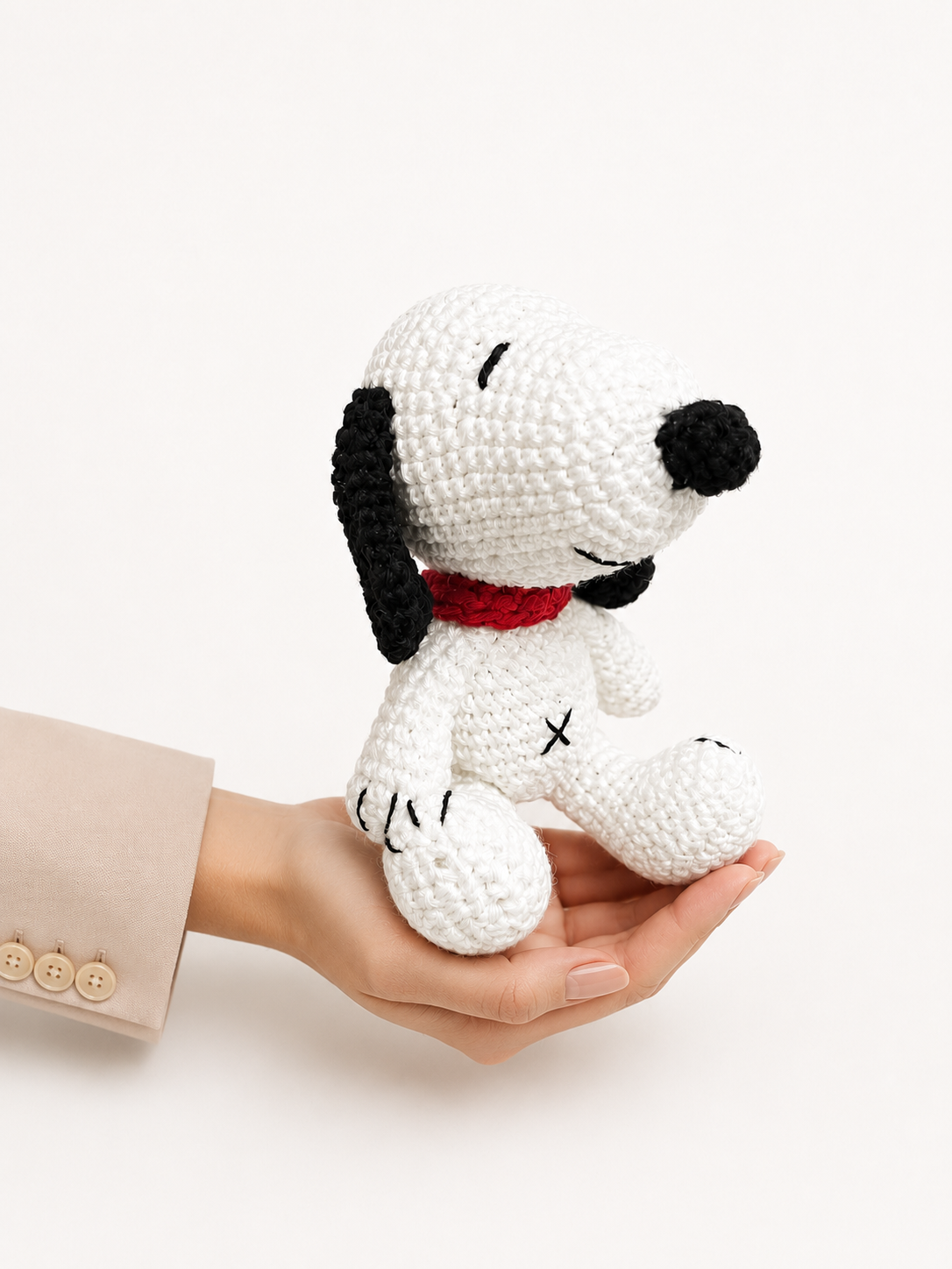amigurimi snoopy amigurimi snoopy