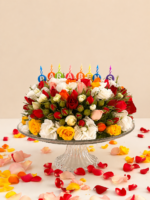bolo de flores