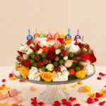 bolo de flores