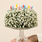 bolo de gypsophilas