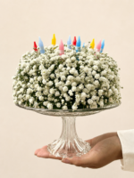 bolo de gypsophilas