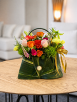 bolsa nova de flores