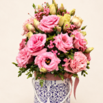 bow flower de lisianthus