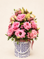 bow flower de lisianthus