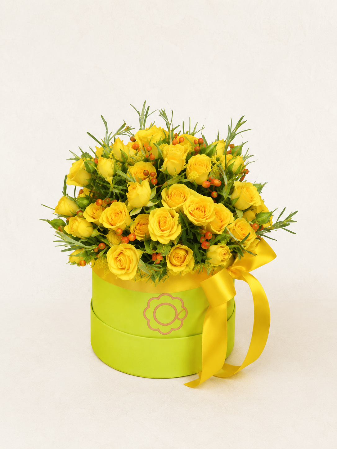 box de mini rosas amarelas box de mini rosas amarelas