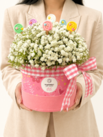box flower
