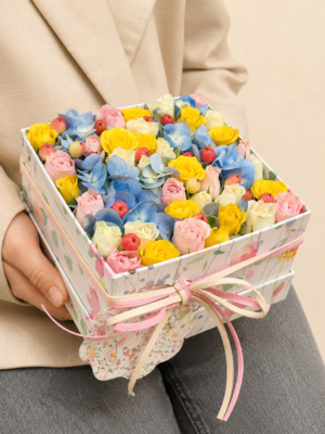 box flower