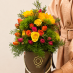 box flower