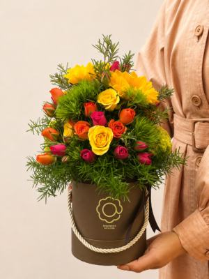 box flower