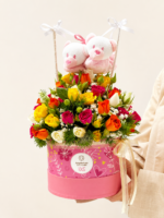 box flower