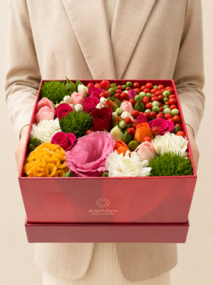 box flower
