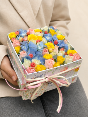 box flower