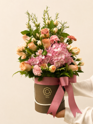 box flower