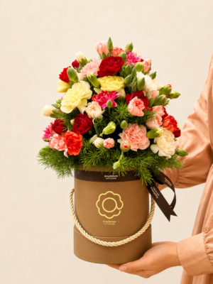 box flower de cravinas