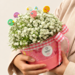 box flower de gypsophylas