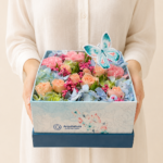 box flower de hortênsias