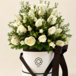 box flower de mini rosas