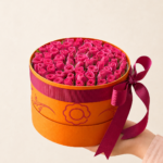 box flower de mini rosas