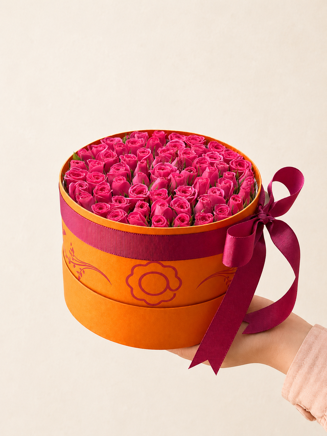 box flower de mini rosas box flower de mini rosas