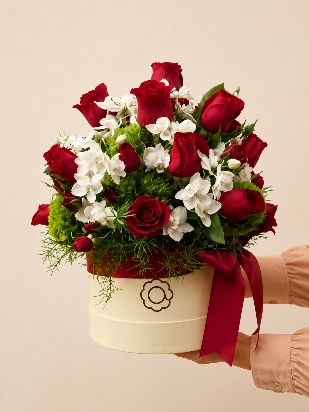 box flower de rosas e orquídeas box flower de rosas e orquídeas