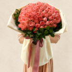 buquê de 100 rosas